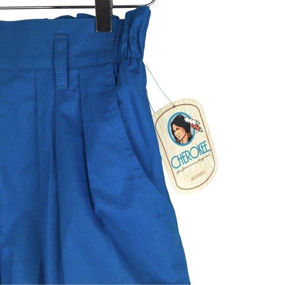 VINTAGE 80s Cherokee High Waisted Balloon Shorts - Picture 4 of 6